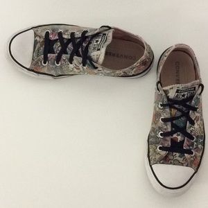 converse chuck taylor all star lo retro pop sneaker